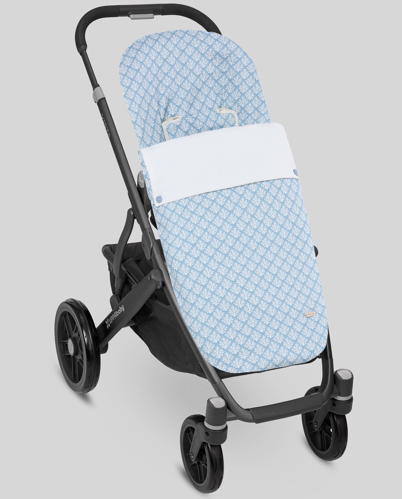 Chancelière pour poussette double MARINA