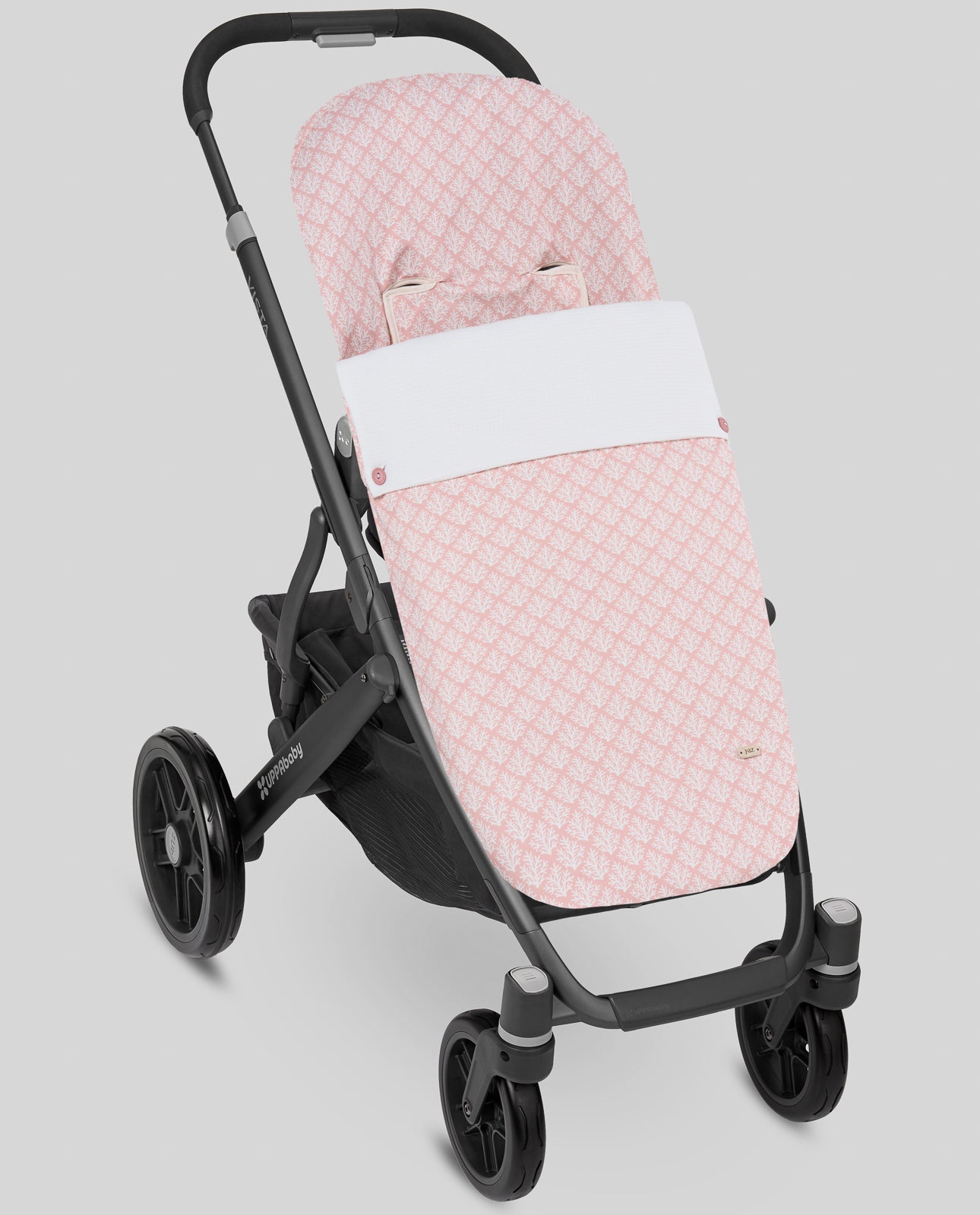 Chancelière pour poussette double MARINA