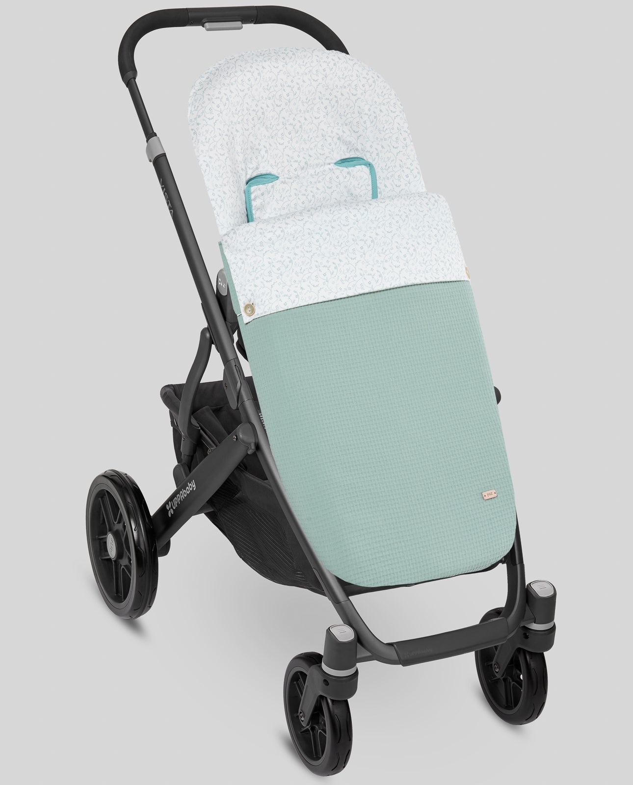 Chancelière pour poussette double ADAMA