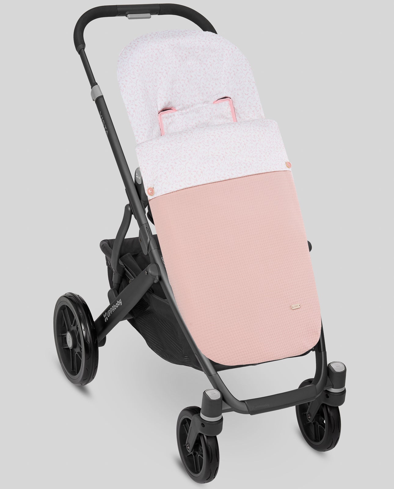 Chancelière pour poussette double ADAMA