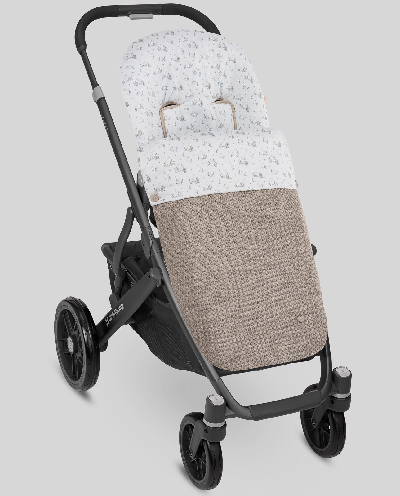 Chancelière pour poussette double ARCEA