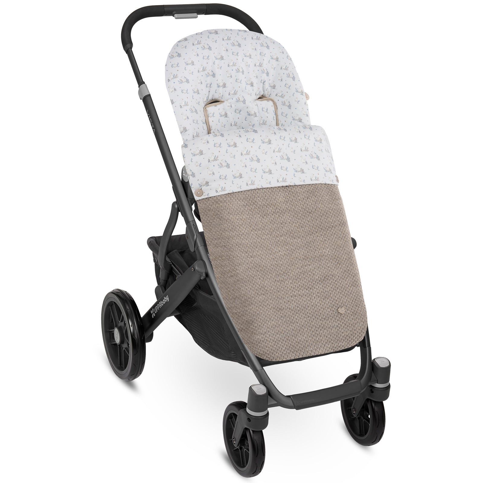 Chancelière pour poussette double ARCEA