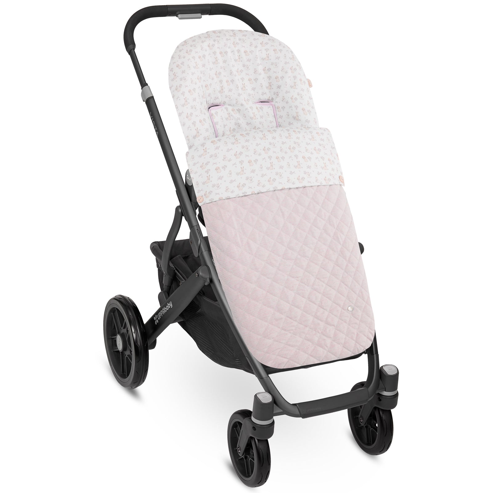 Chancelière pour poussette double CARAMBO