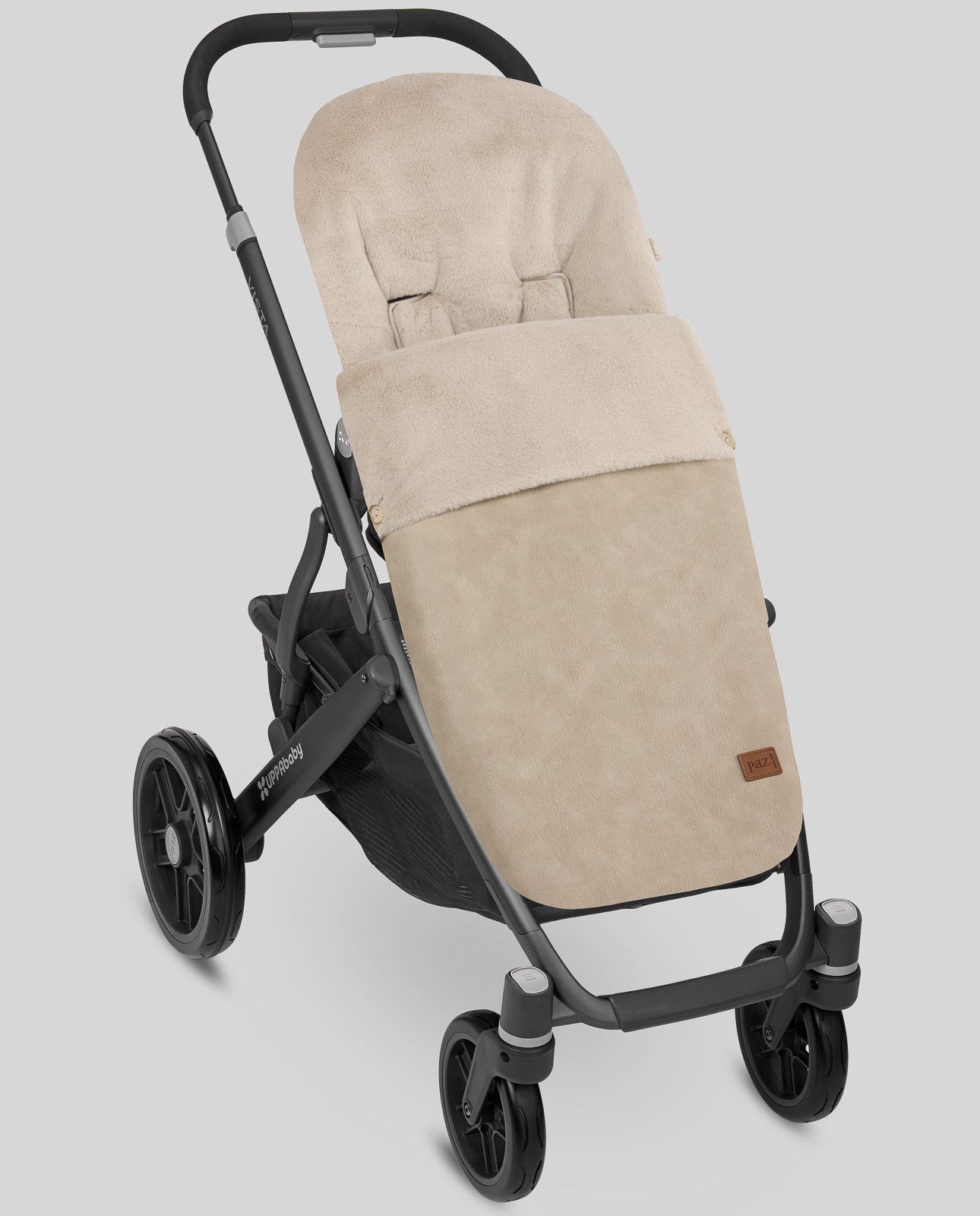 Chancelière pour poussette double NEBRA