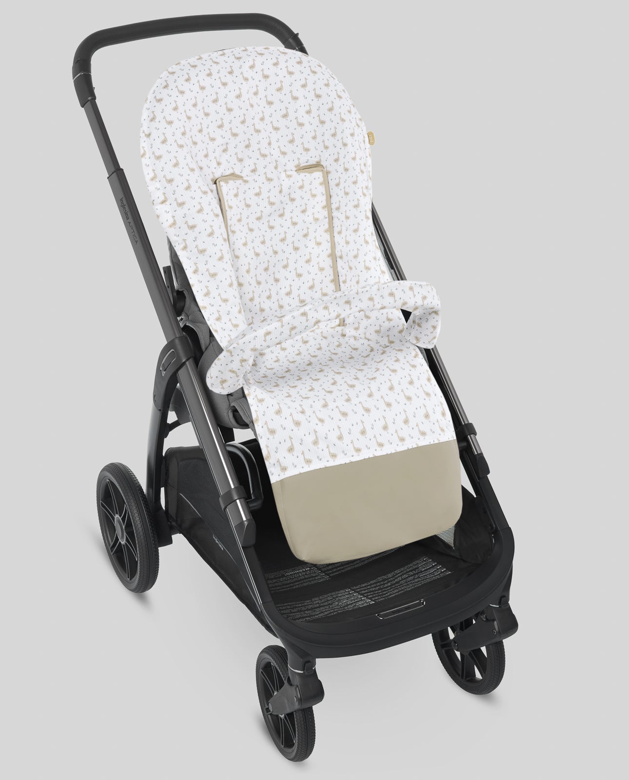 Assise de poussette été GANSO