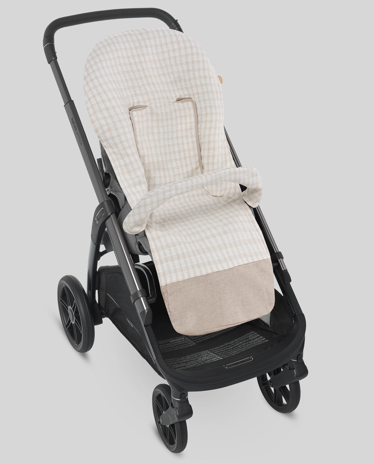 Assise de poussette été LINAZA