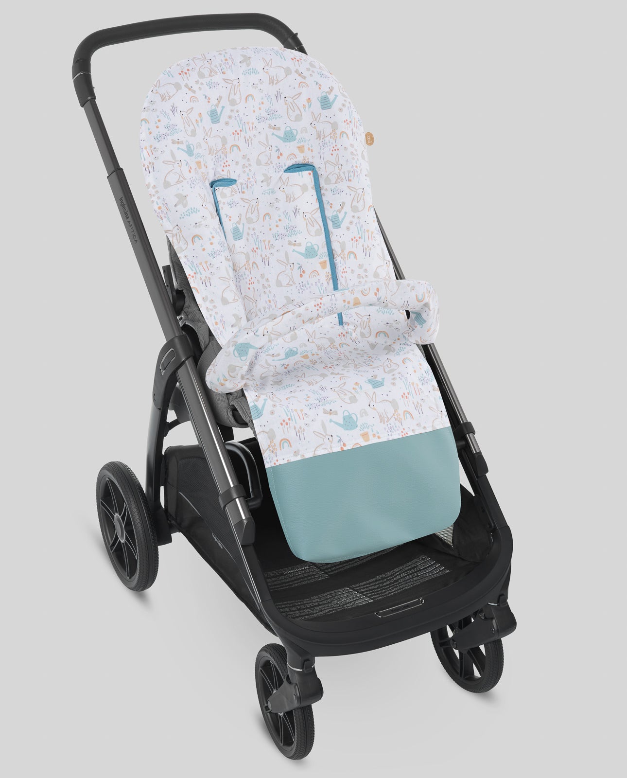 Assise de poussette été LAPIN