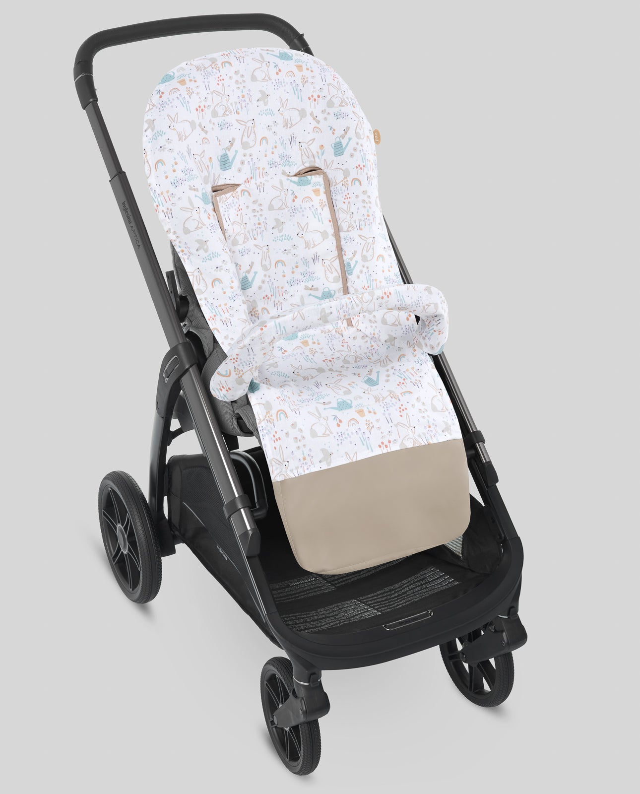 Assise de poussette été LAPIN