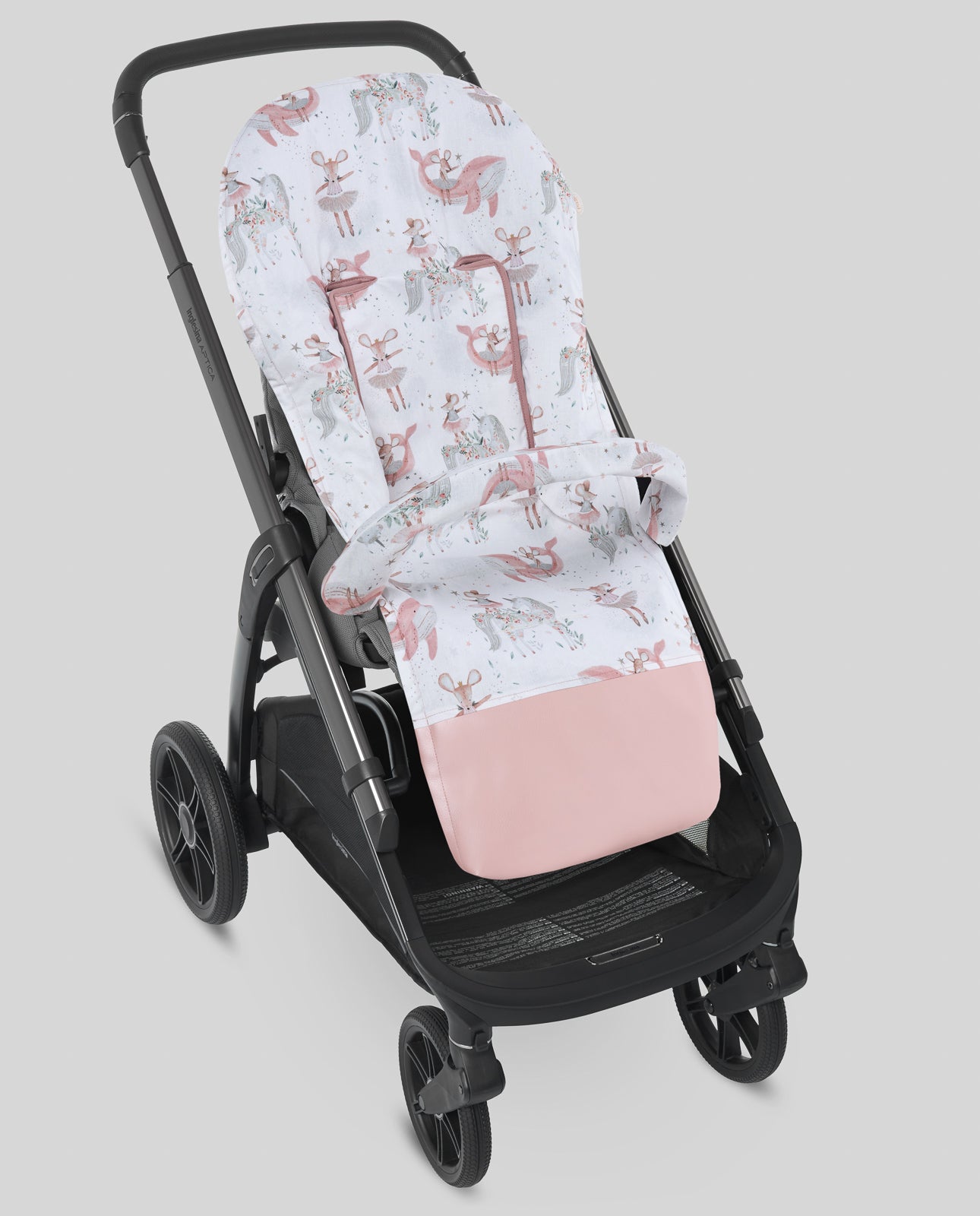 Assise de poussette été MARTEL