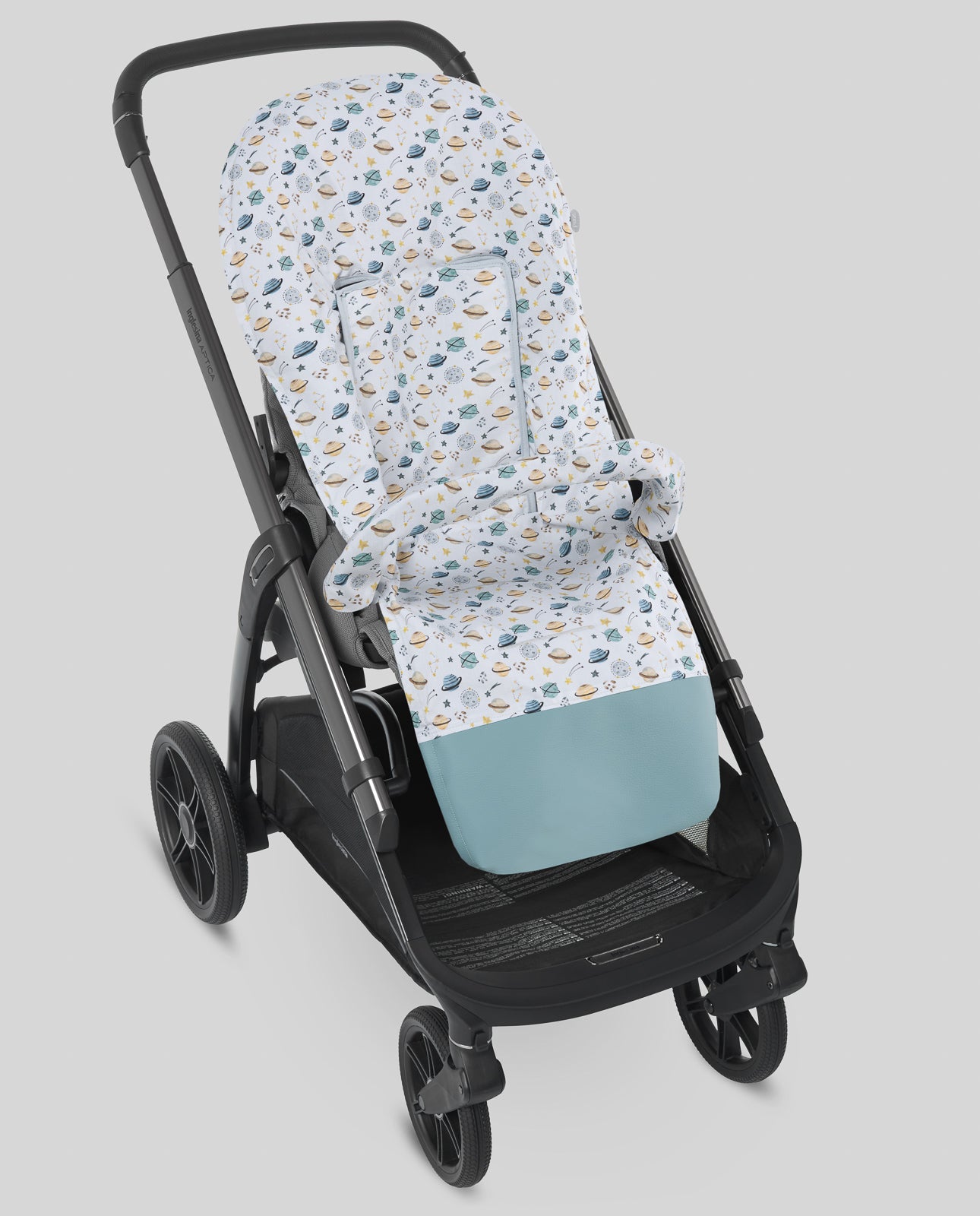 Assise de poussette été PLANETAS