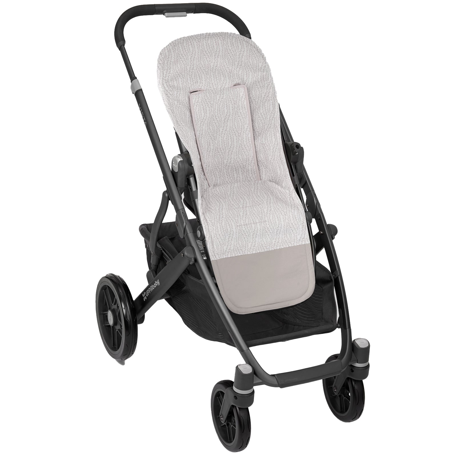 Assise de poussette double "VERGEL"