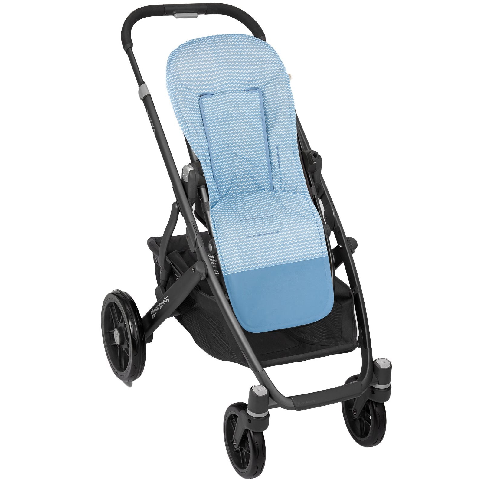 Colchoneta silla estrecha olas "KEMPI"