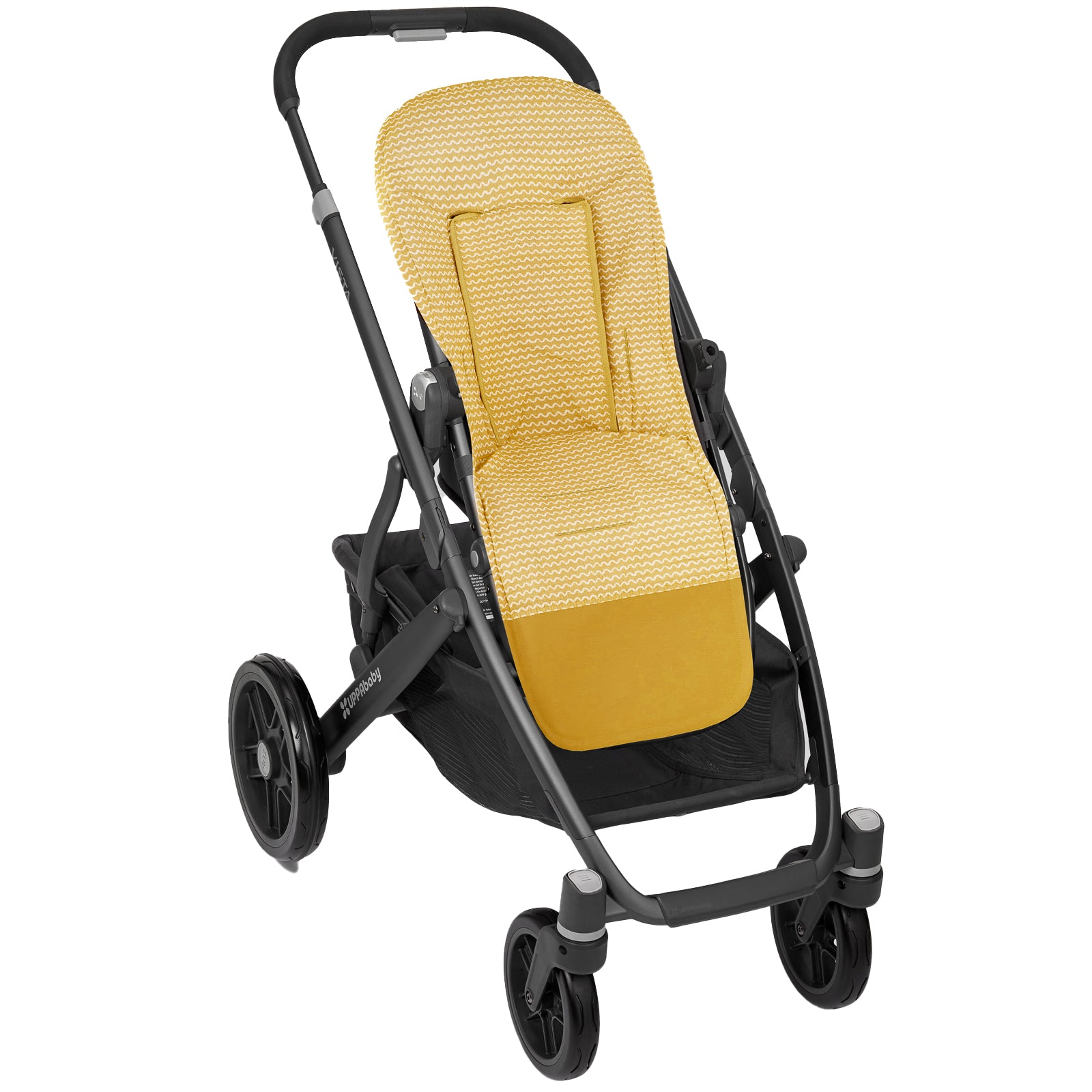 Colchoneta silla estrecha olas "KEMPI"
