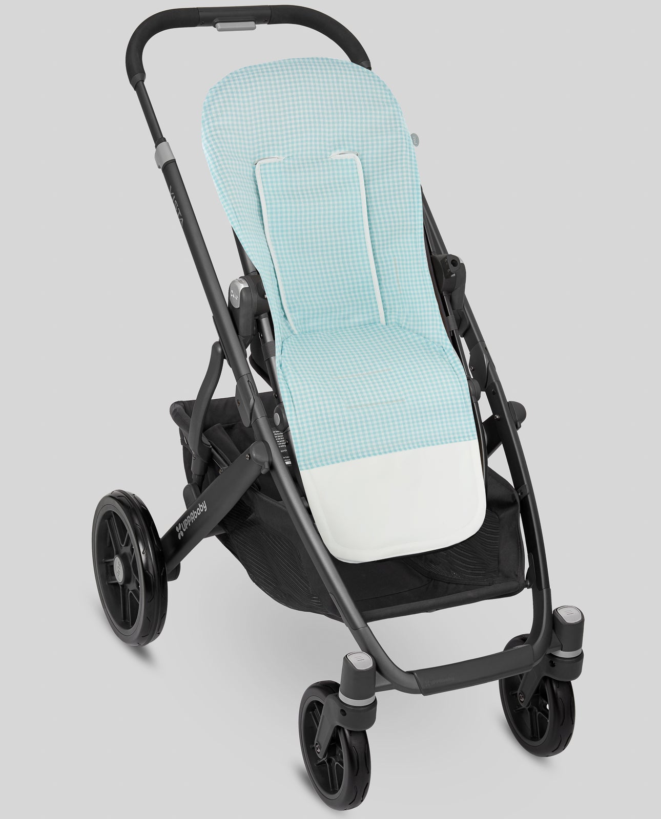 Colchoneta silla estrecha vichy "ANCORA"