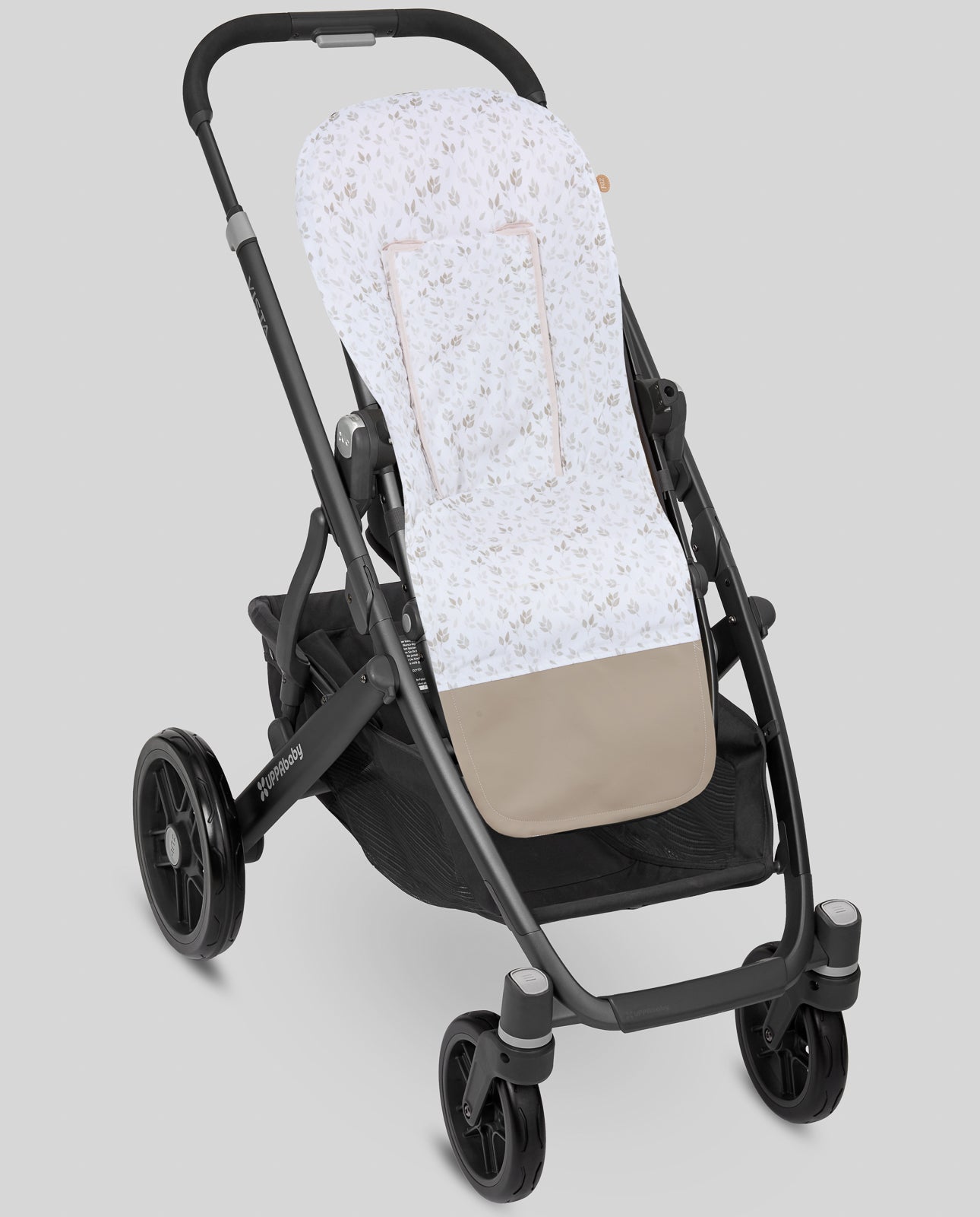 Assise de poussette double MORIA