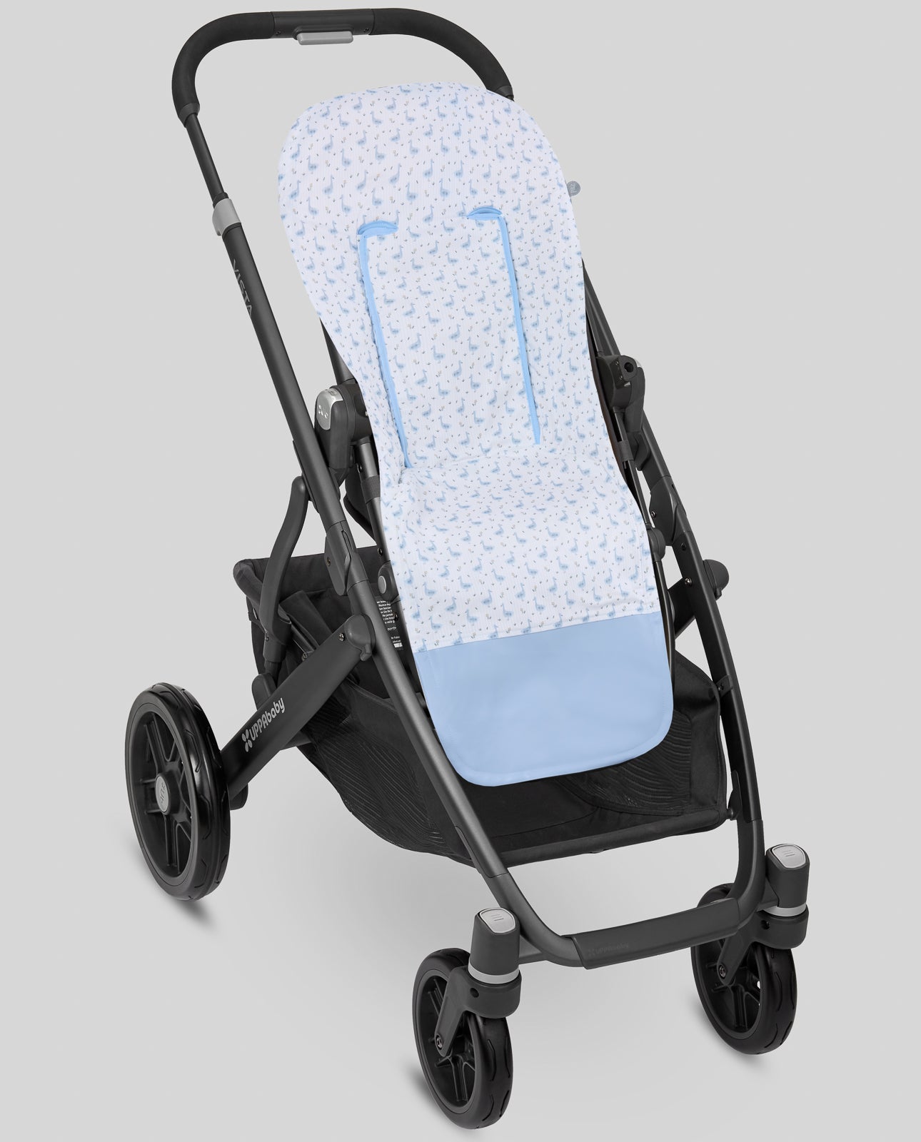 Assise de poussette double GANSO