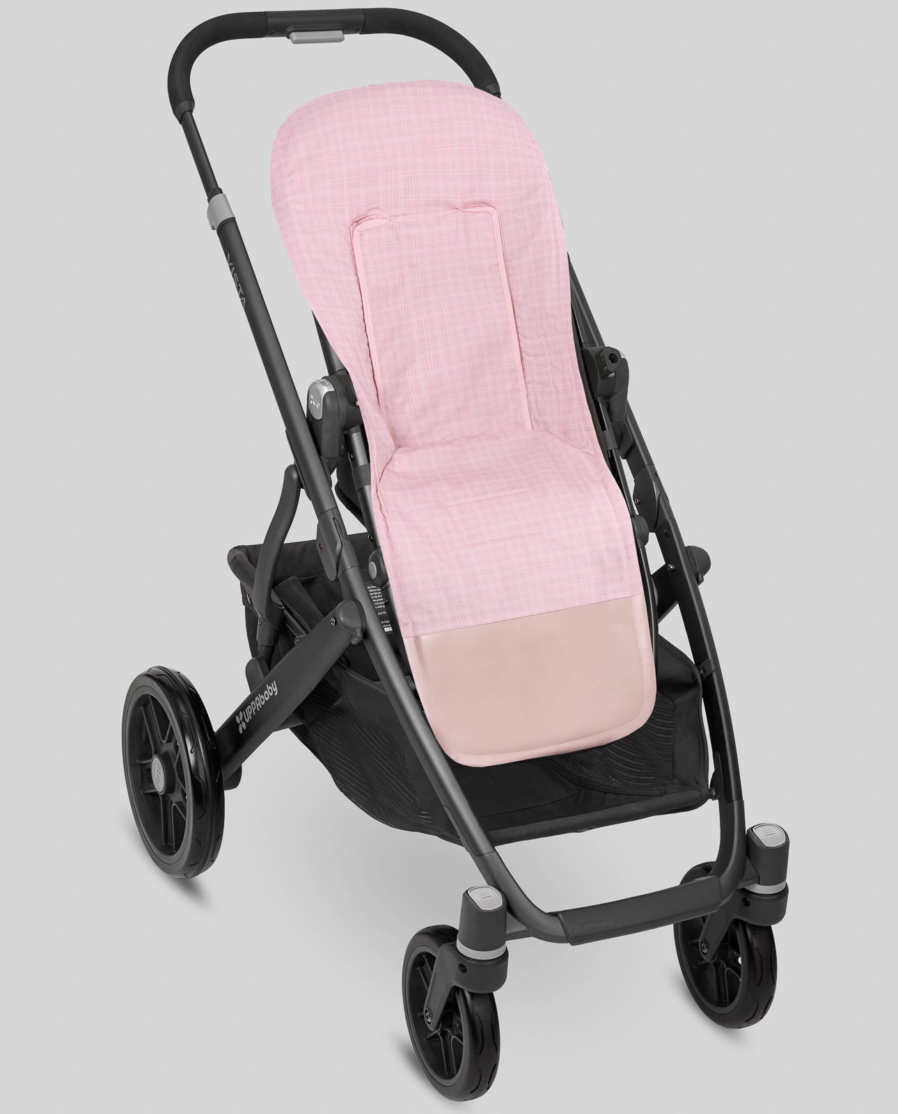 Assise de poussette double à carreaux GANSO