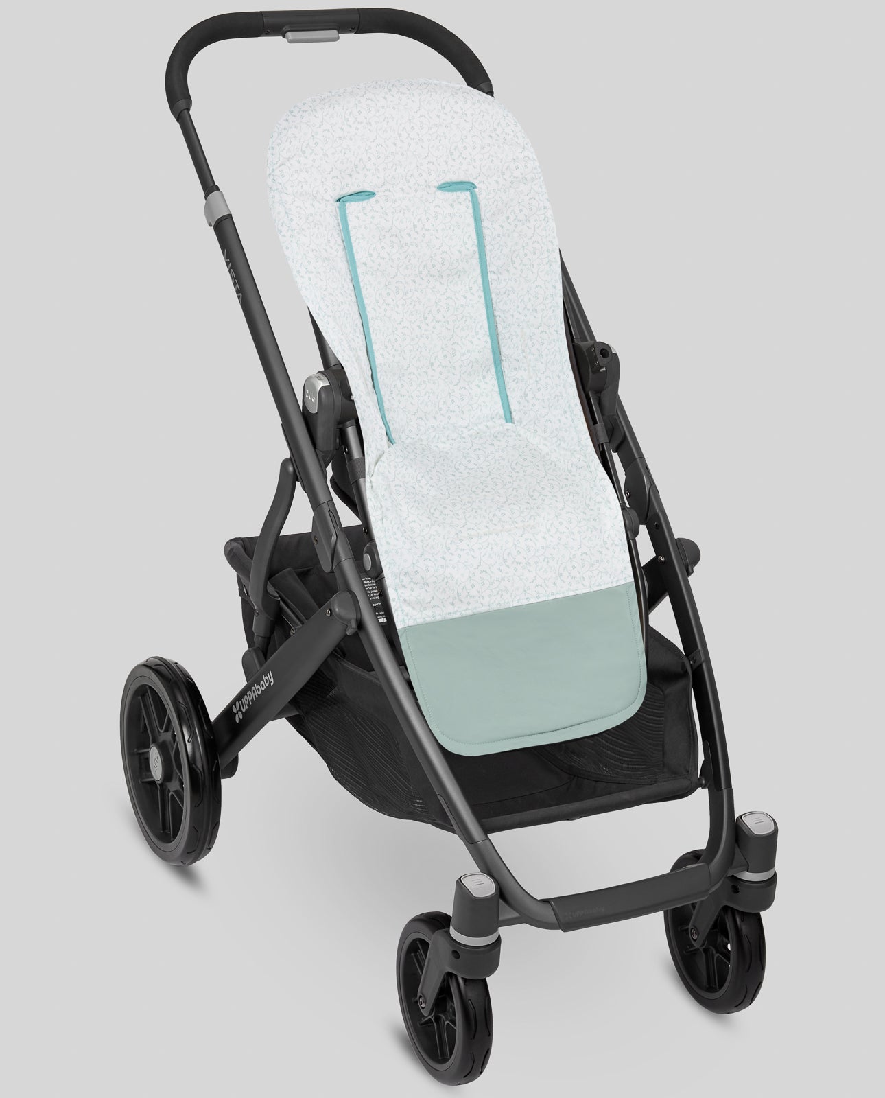 Assise de poussette double ADAMA