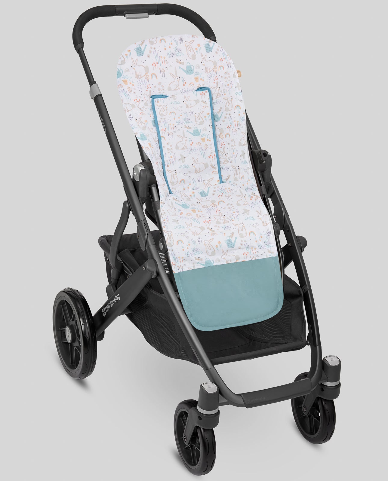 Assise de poussette double LAPIN