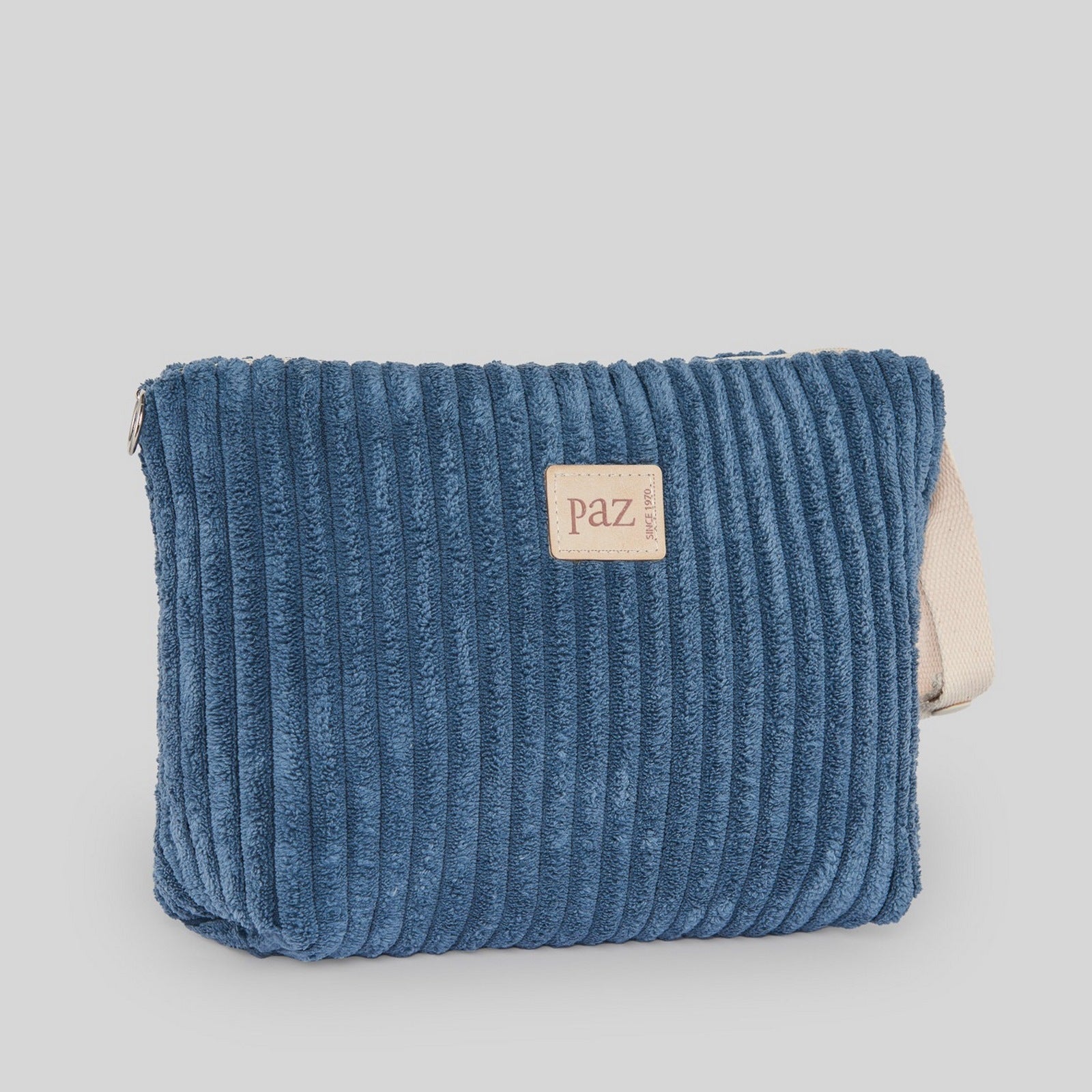 Corduroy toiletry bag POPEA