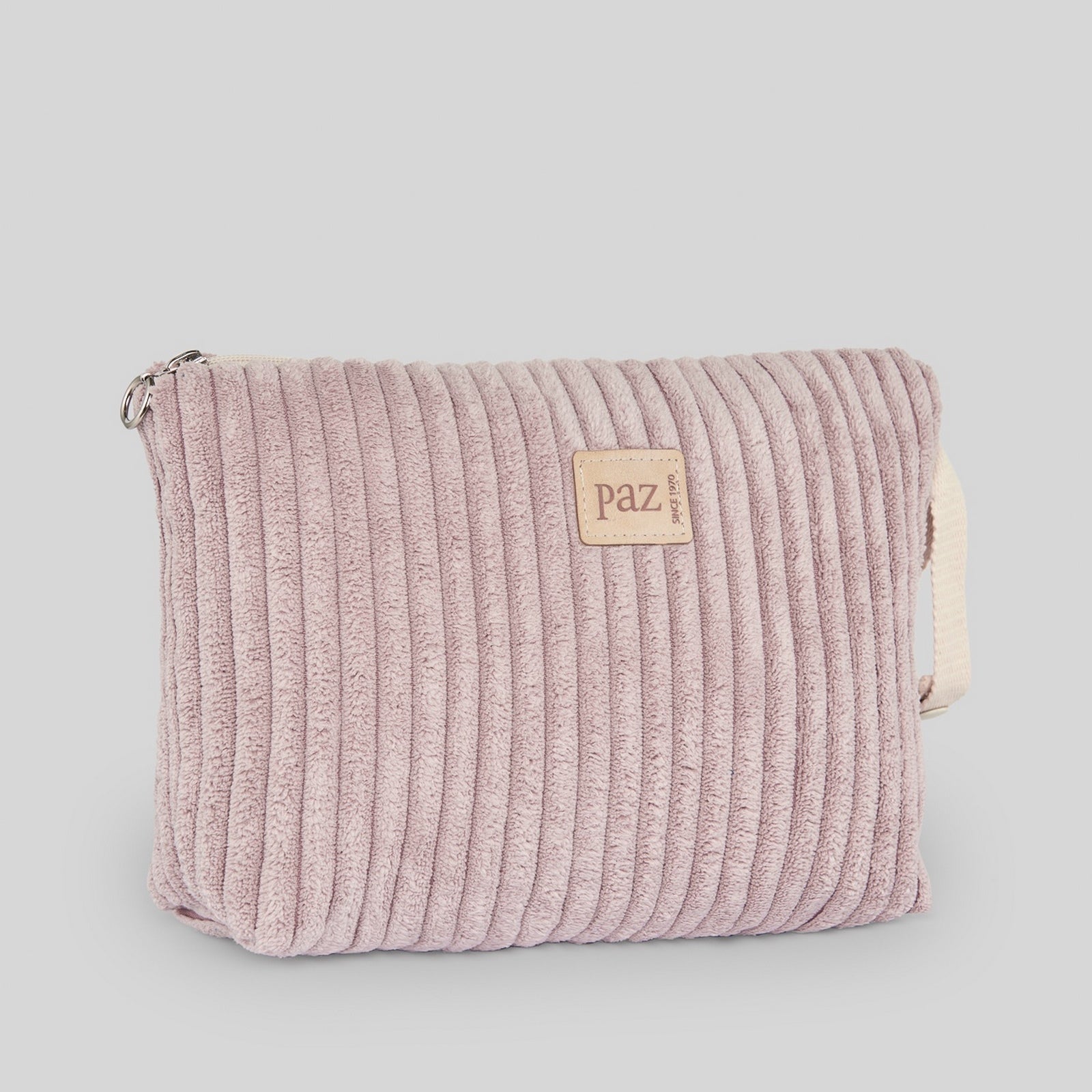 Corduroy toiletry bag POPEA