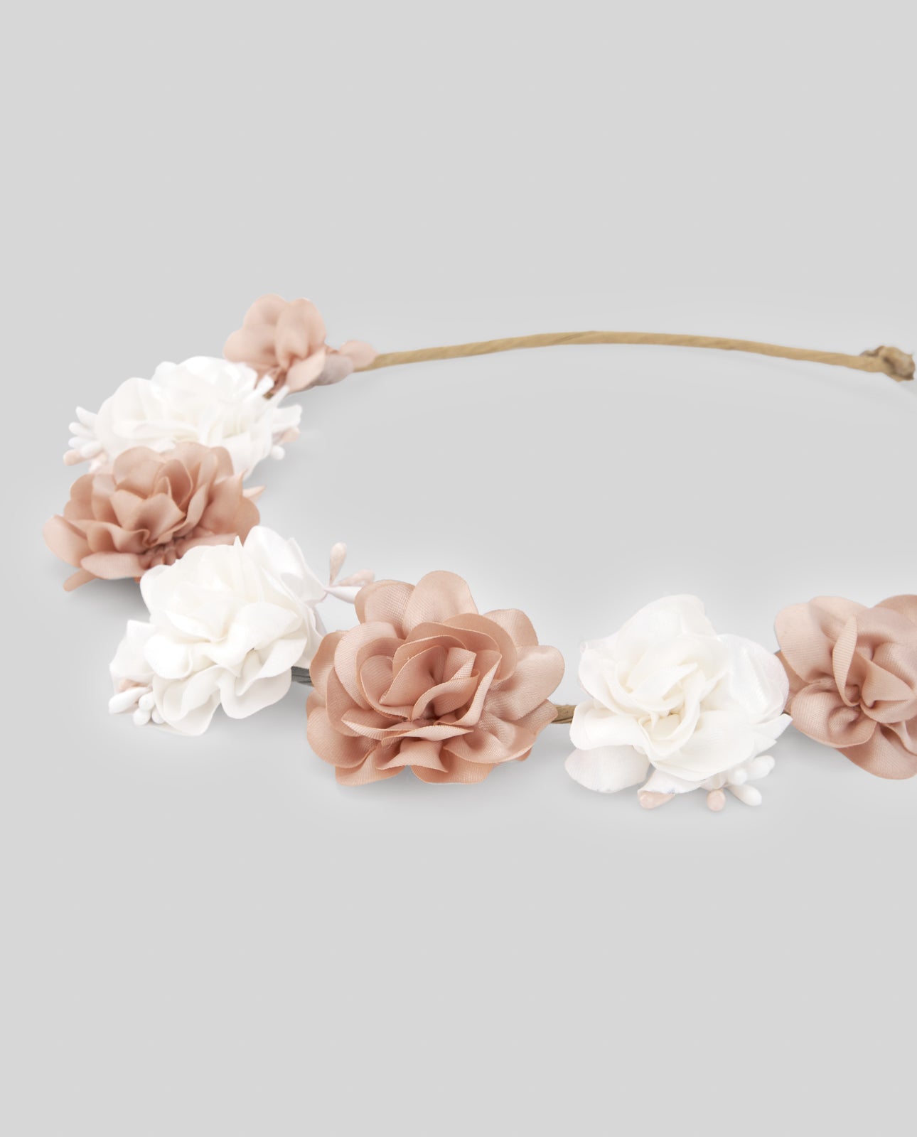 Corona de flores "CEREMONIA"