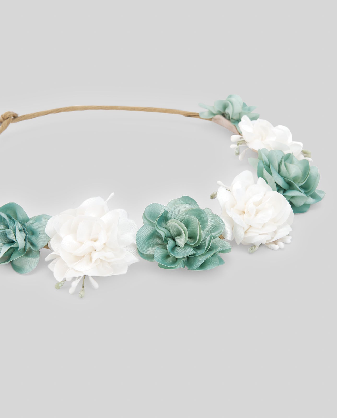 Corona de flores "CEREMONIA"