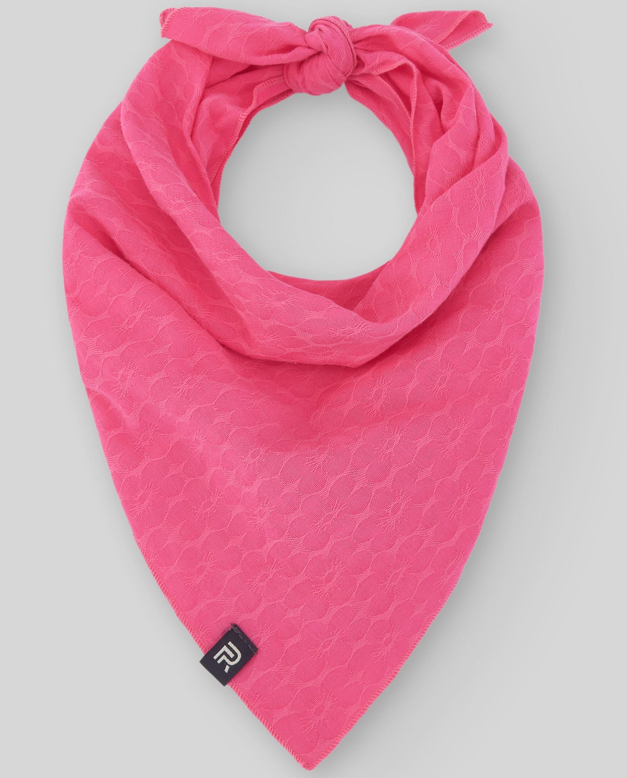 PAÑOLETA INFANTIL JACQUARD FLORES "NEON"