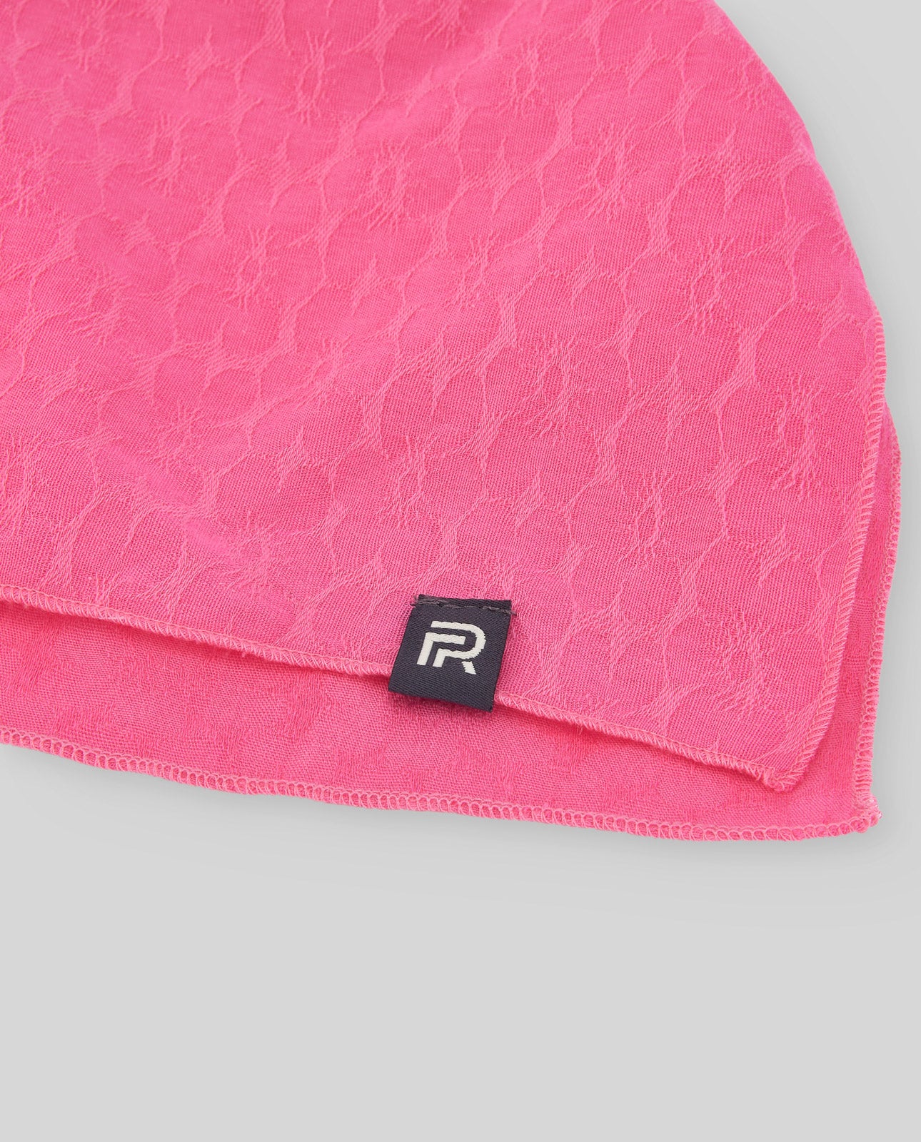 PAÑOLETA INFANTIL JACQUARD FLORES "NEON"