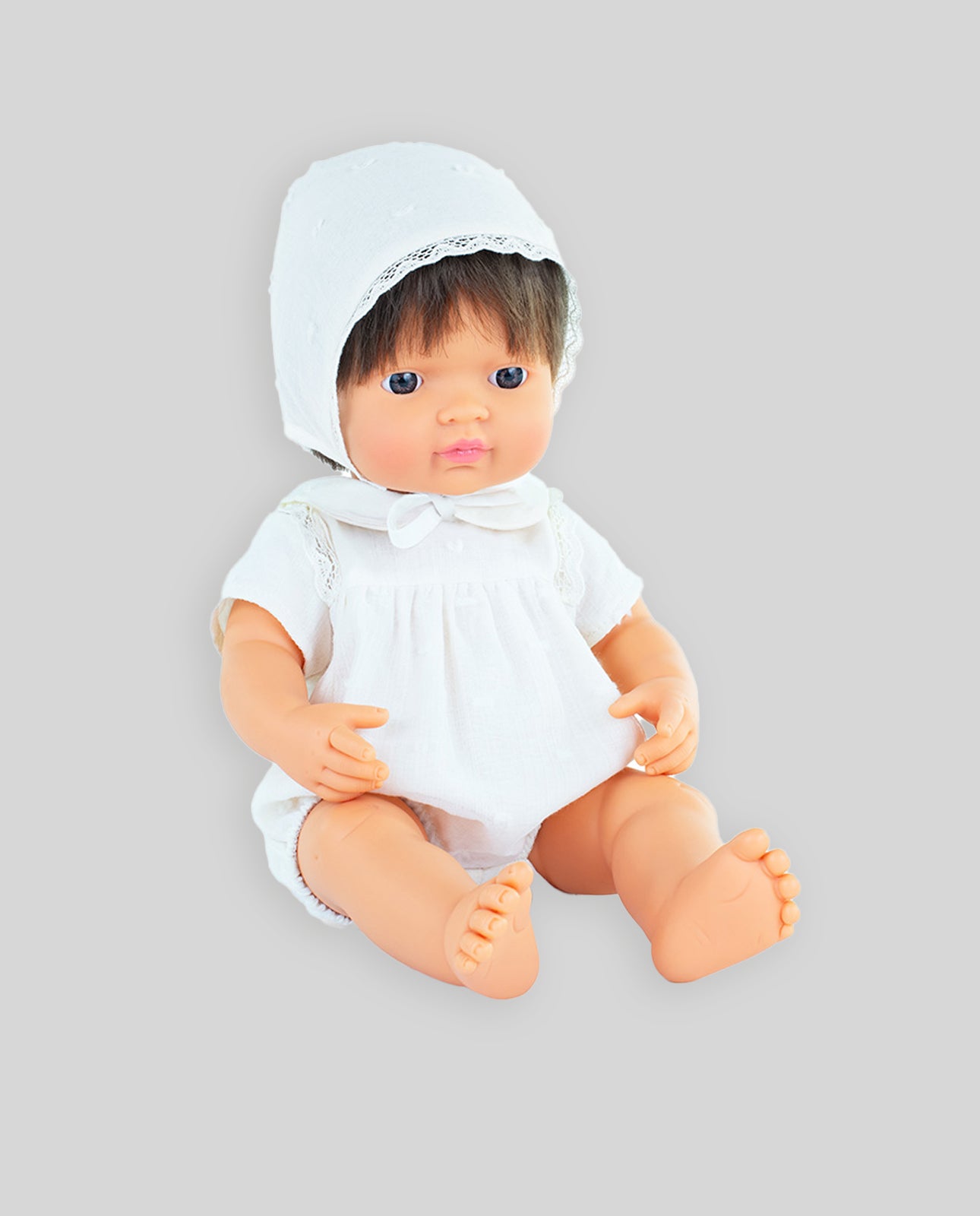 Boy doll PAZ Rodriguez by Miniland "MINI ME"