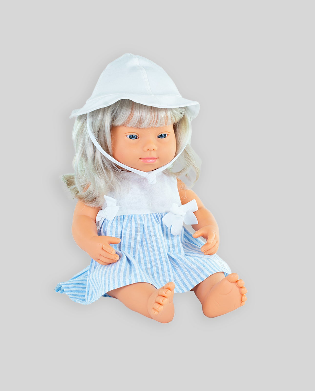 Down-Syndrom-Puppe PAZ Rodriguez by Miniland MINI ME