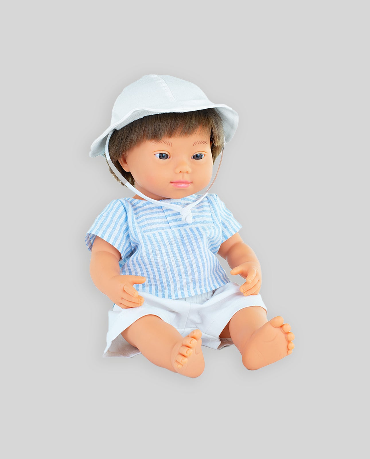 Down Syndrome boy doll PAZ Rodriguez by Miniland "MINI ME"