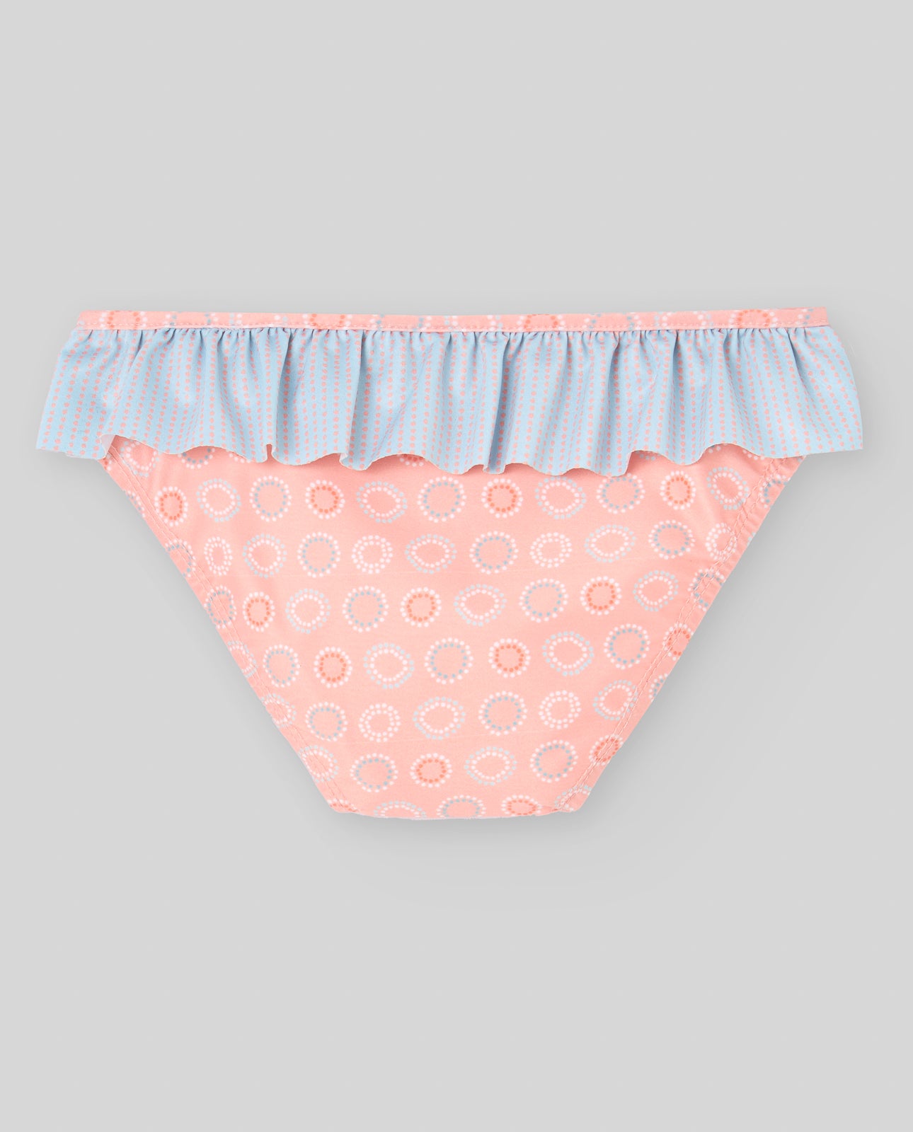 Tangerine girl slip "BAÑO"