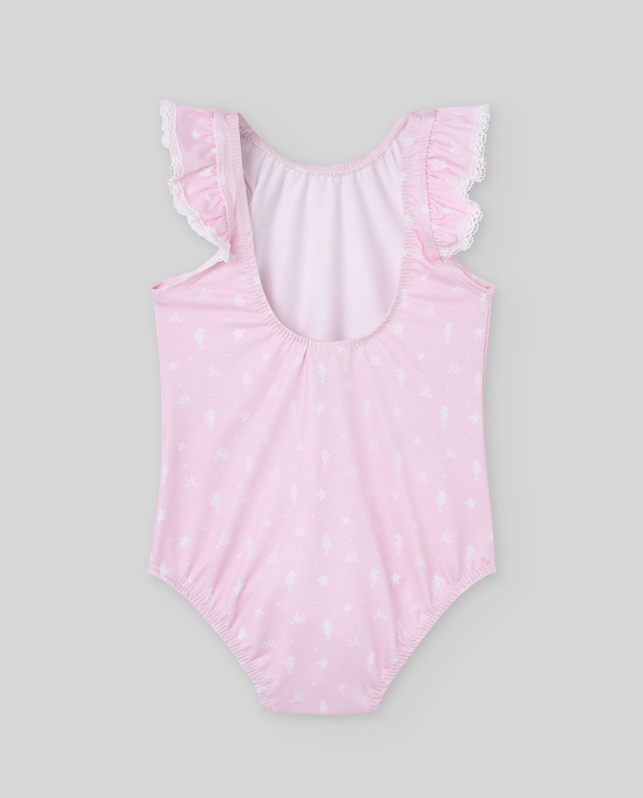 Bañador niña caballitos de mar BAÑO