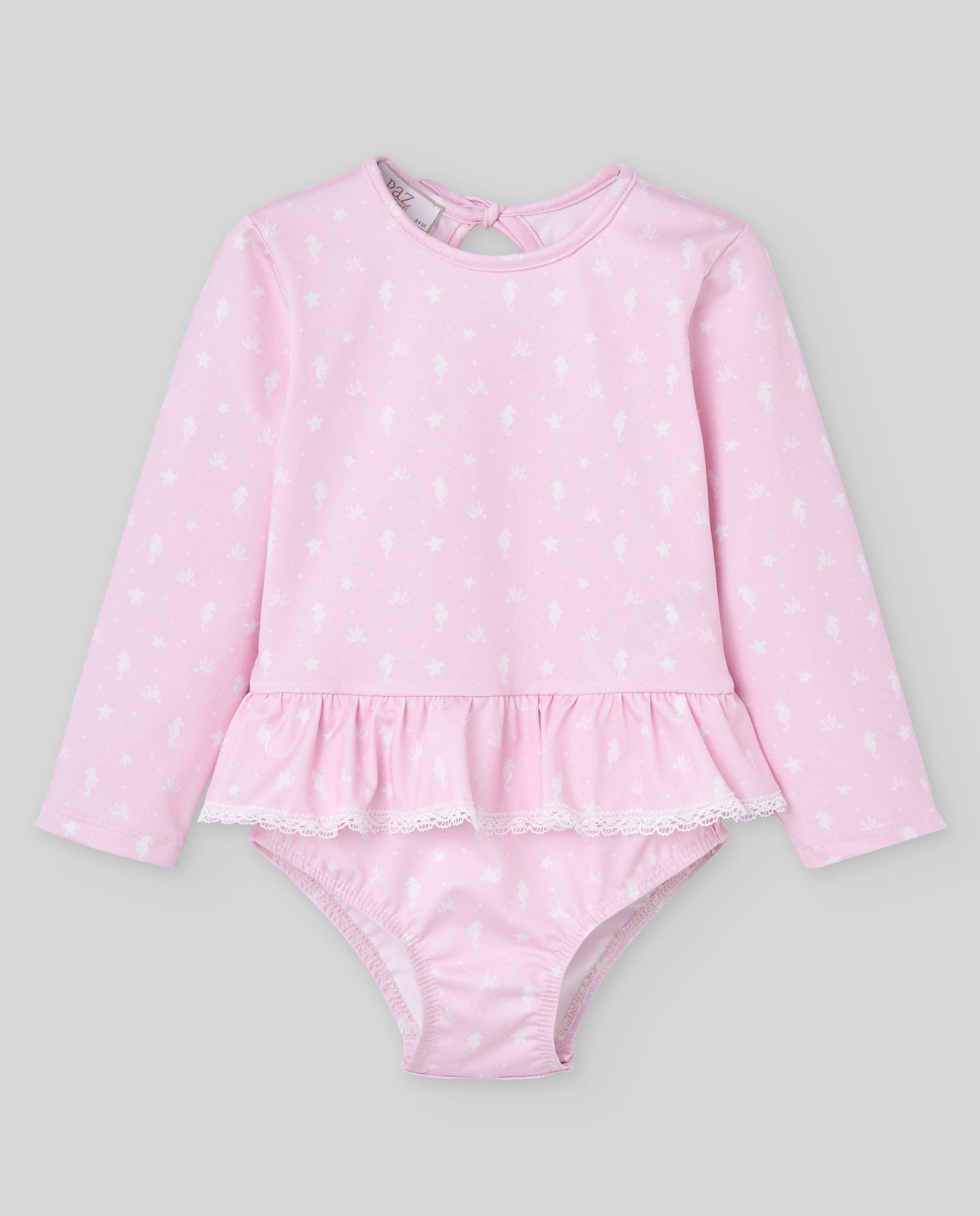 Bañador bebé caballitos de mar BAÑO