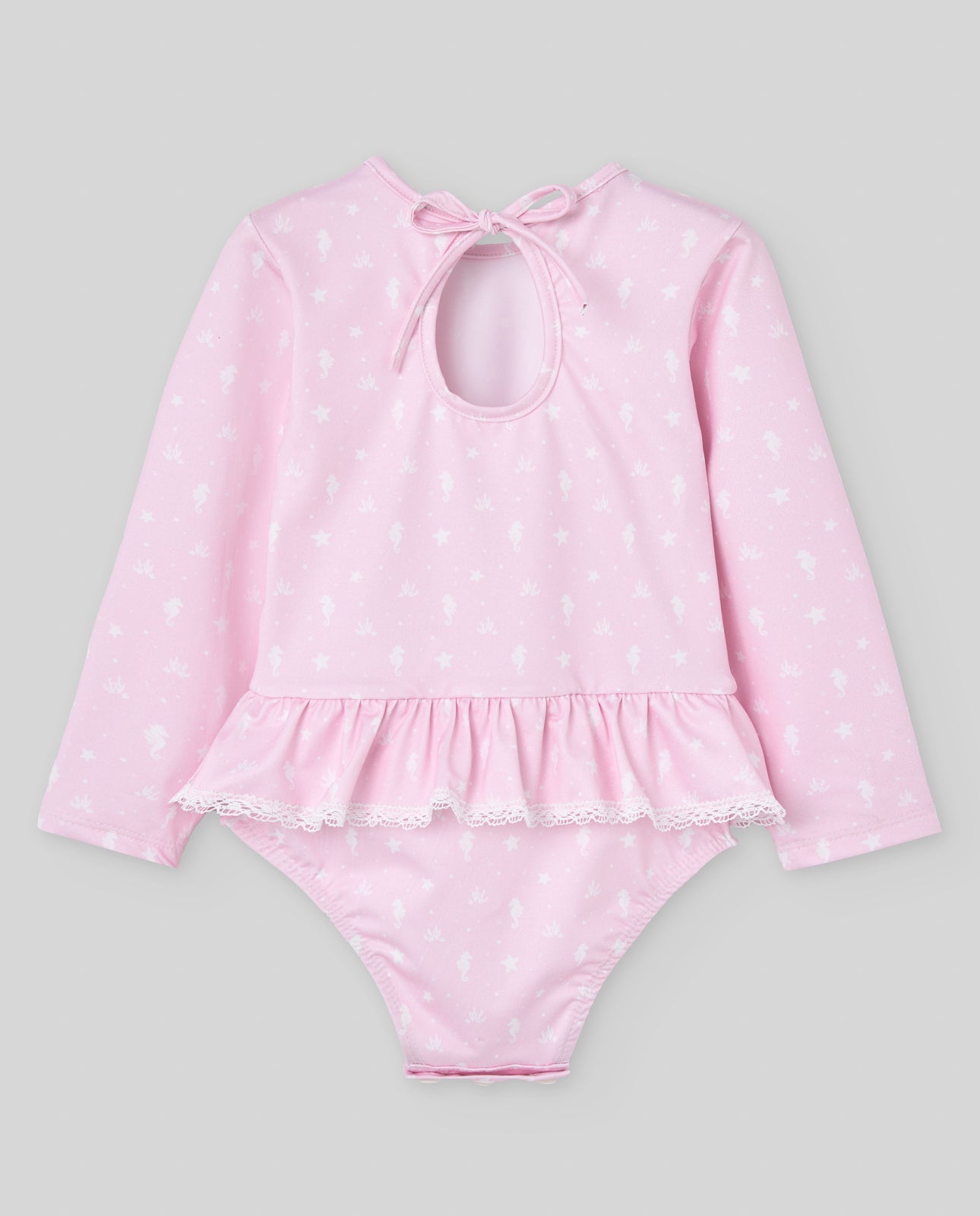 Bañador bebé caballitos de mar BAÑO