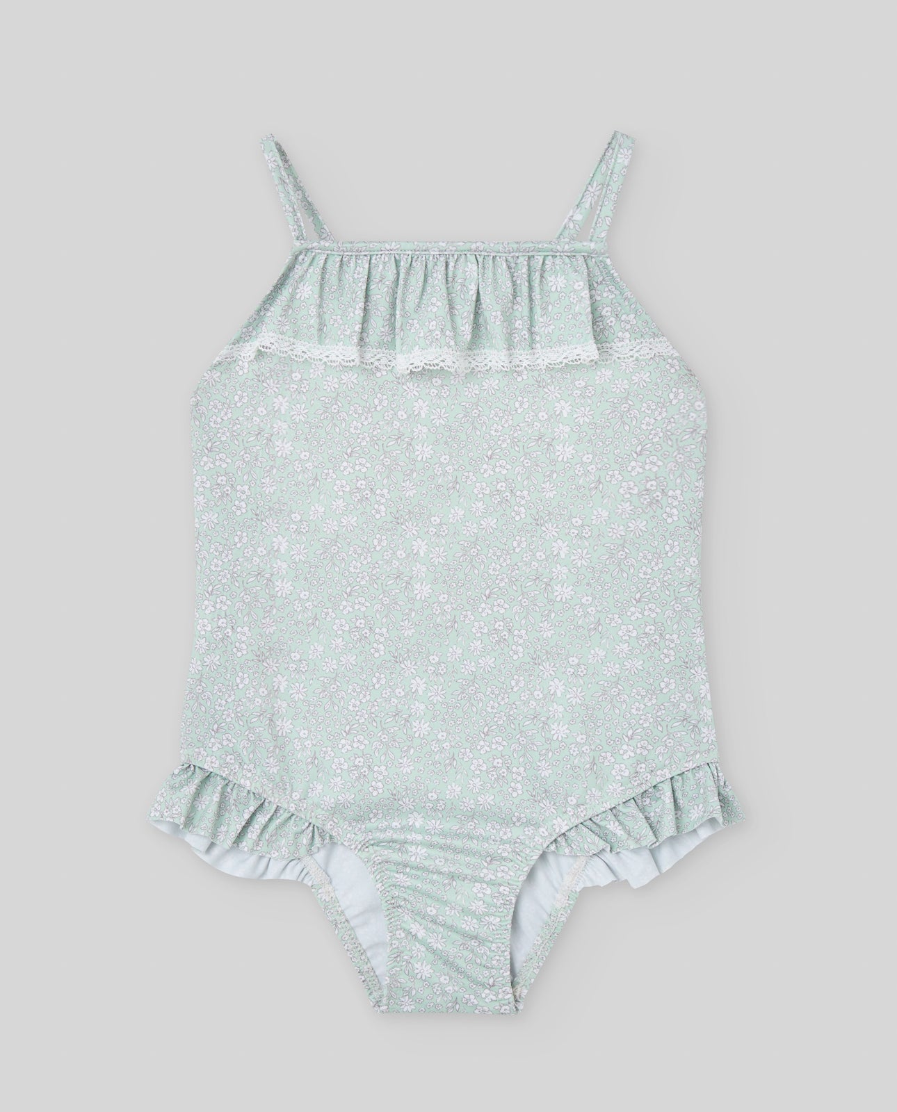 Bañador niña flores BAÑO