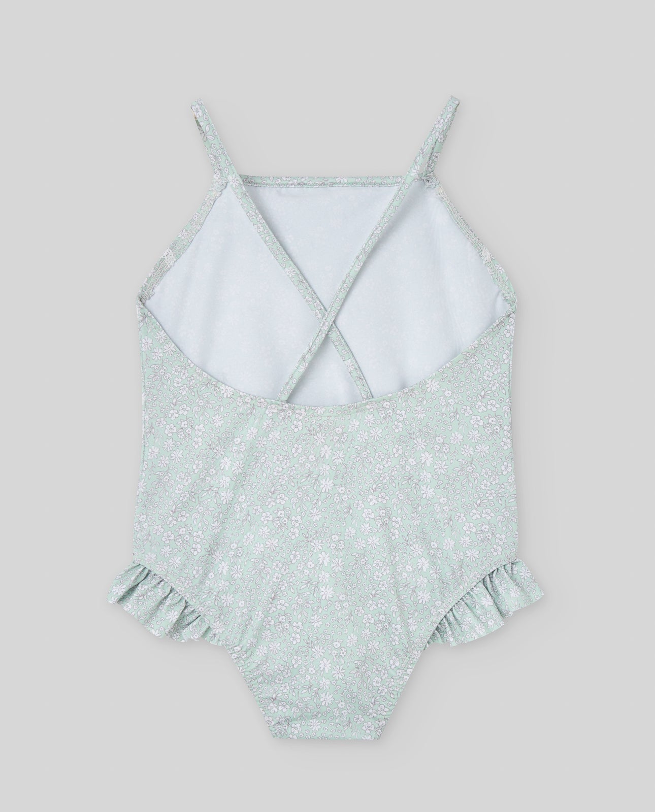 Bañador niña flores BAÑO