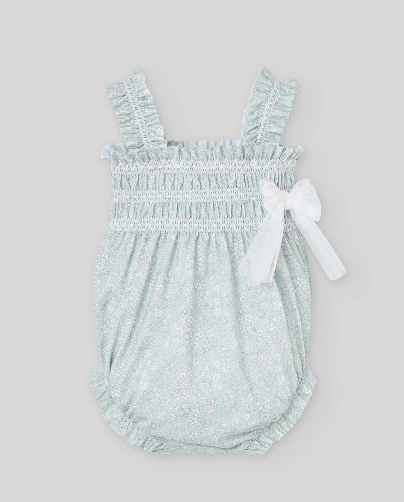 Bañador bebé flores BAÑO