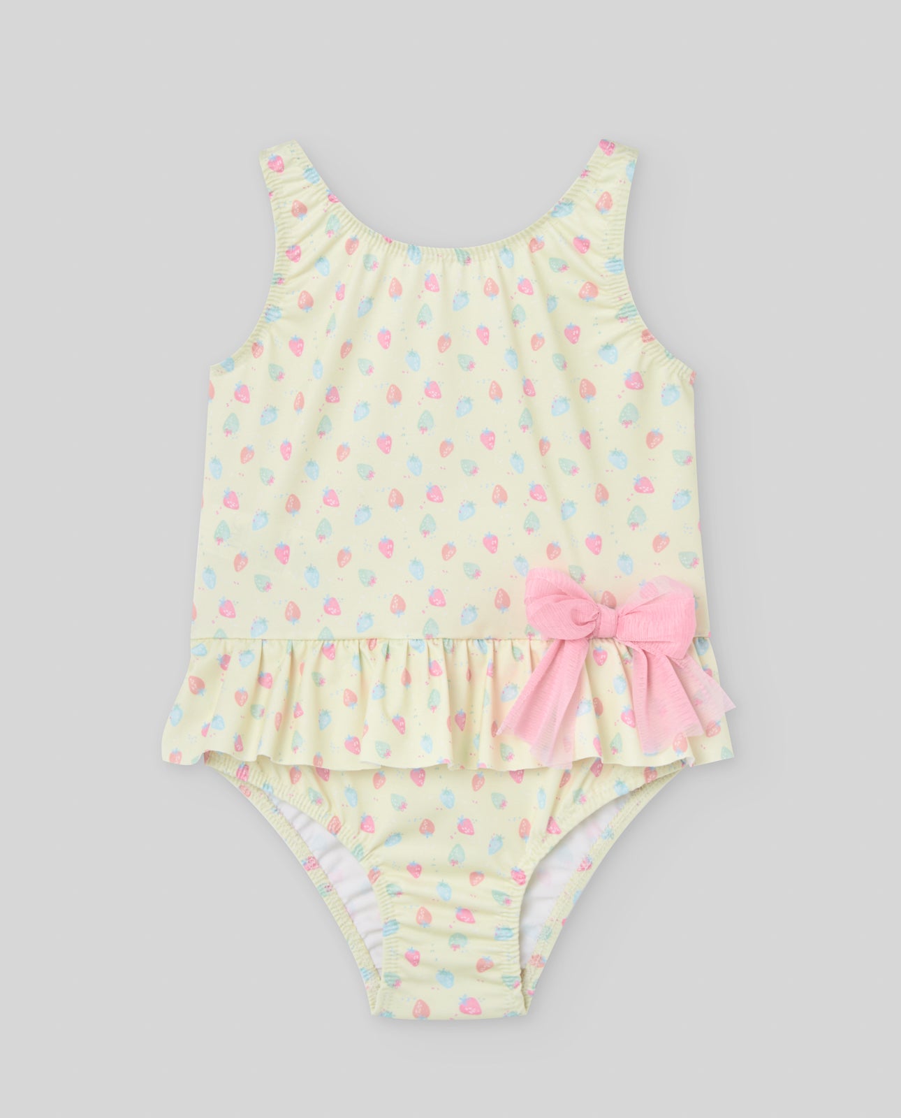 Bañador niña fresas BAÑO
