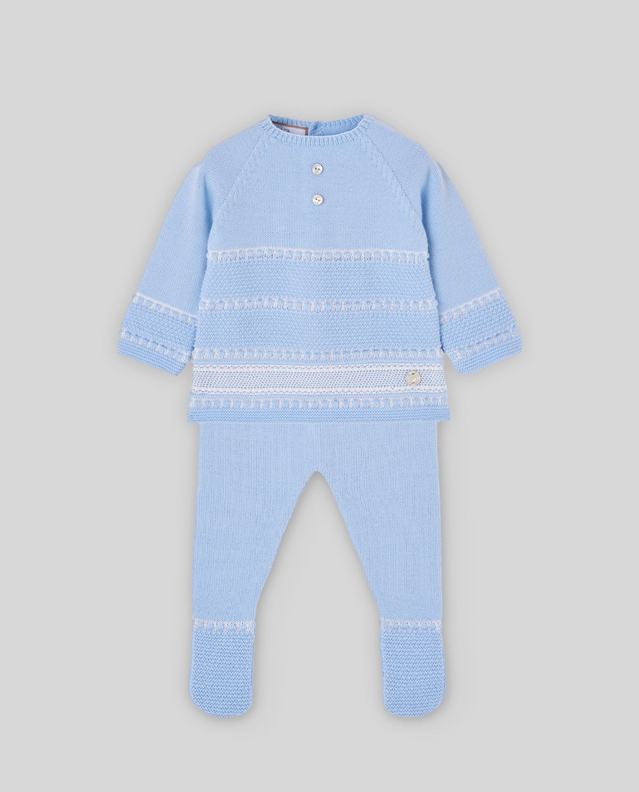 Set maglia neonato + ghettine FOGAR
