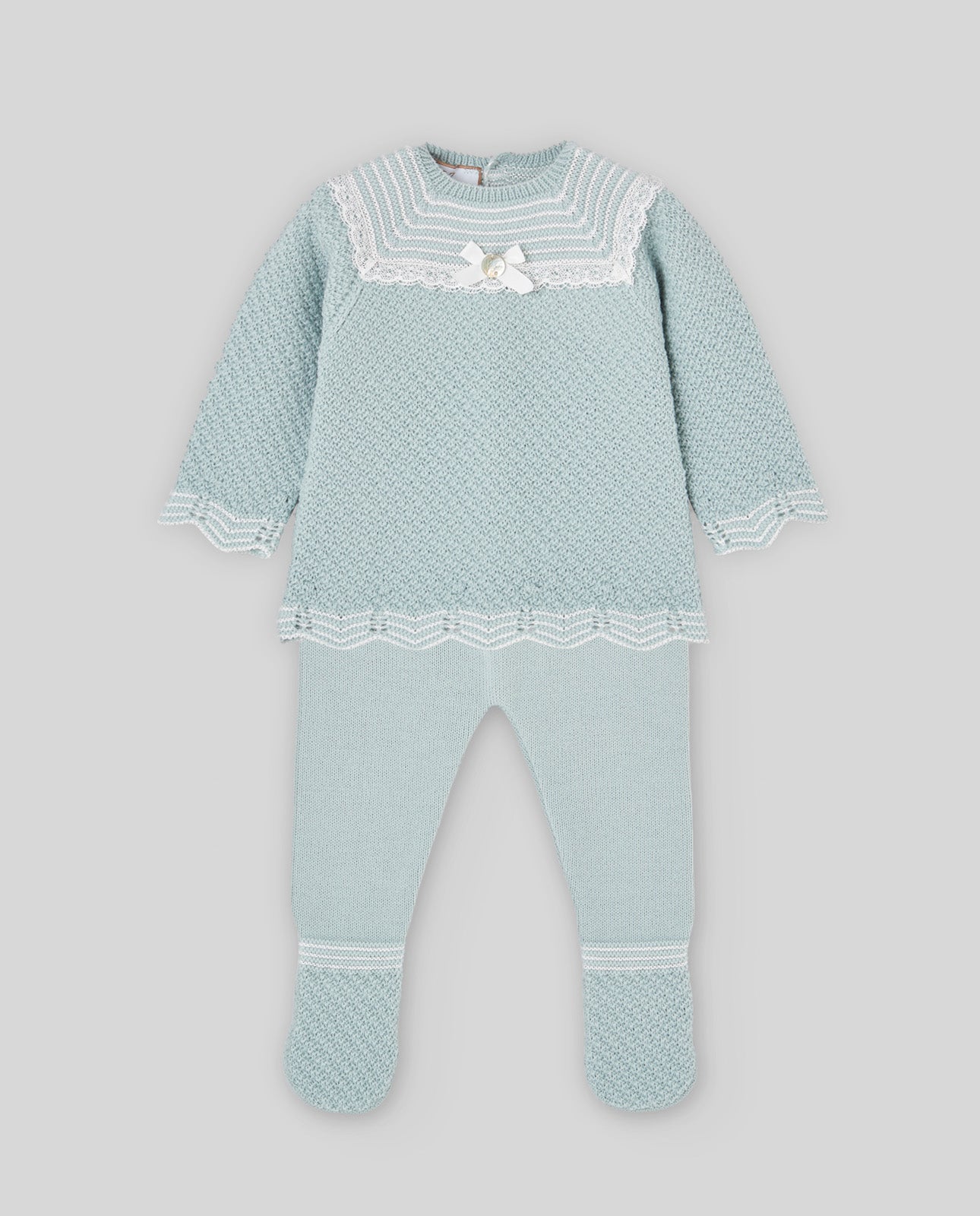 Set Strickpullover + Strick-Hose LEIRA