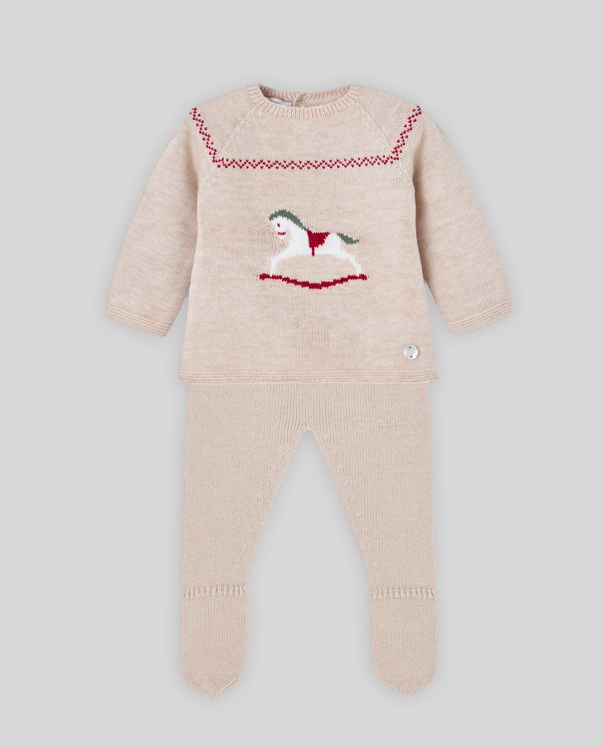 Conjunto jubón + polaina NADAL