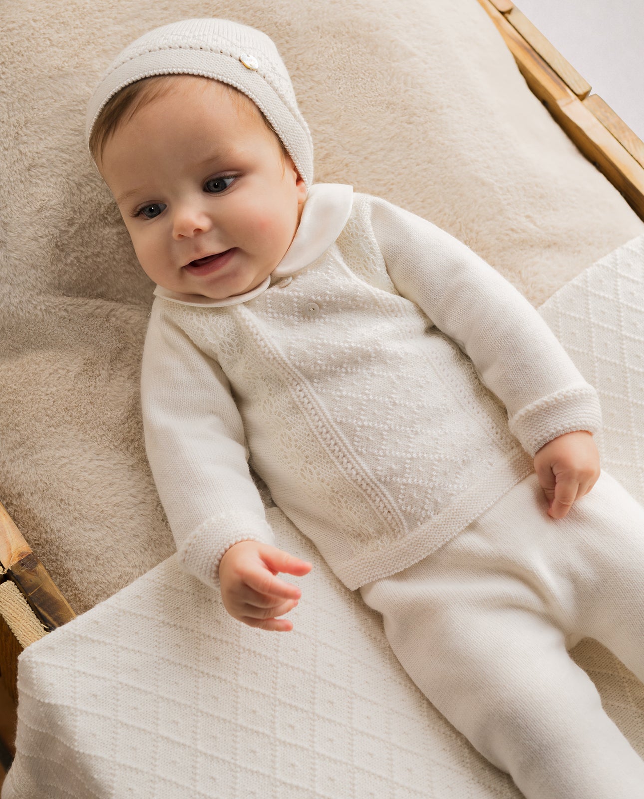Set maglia neonato + ghettine PAZ