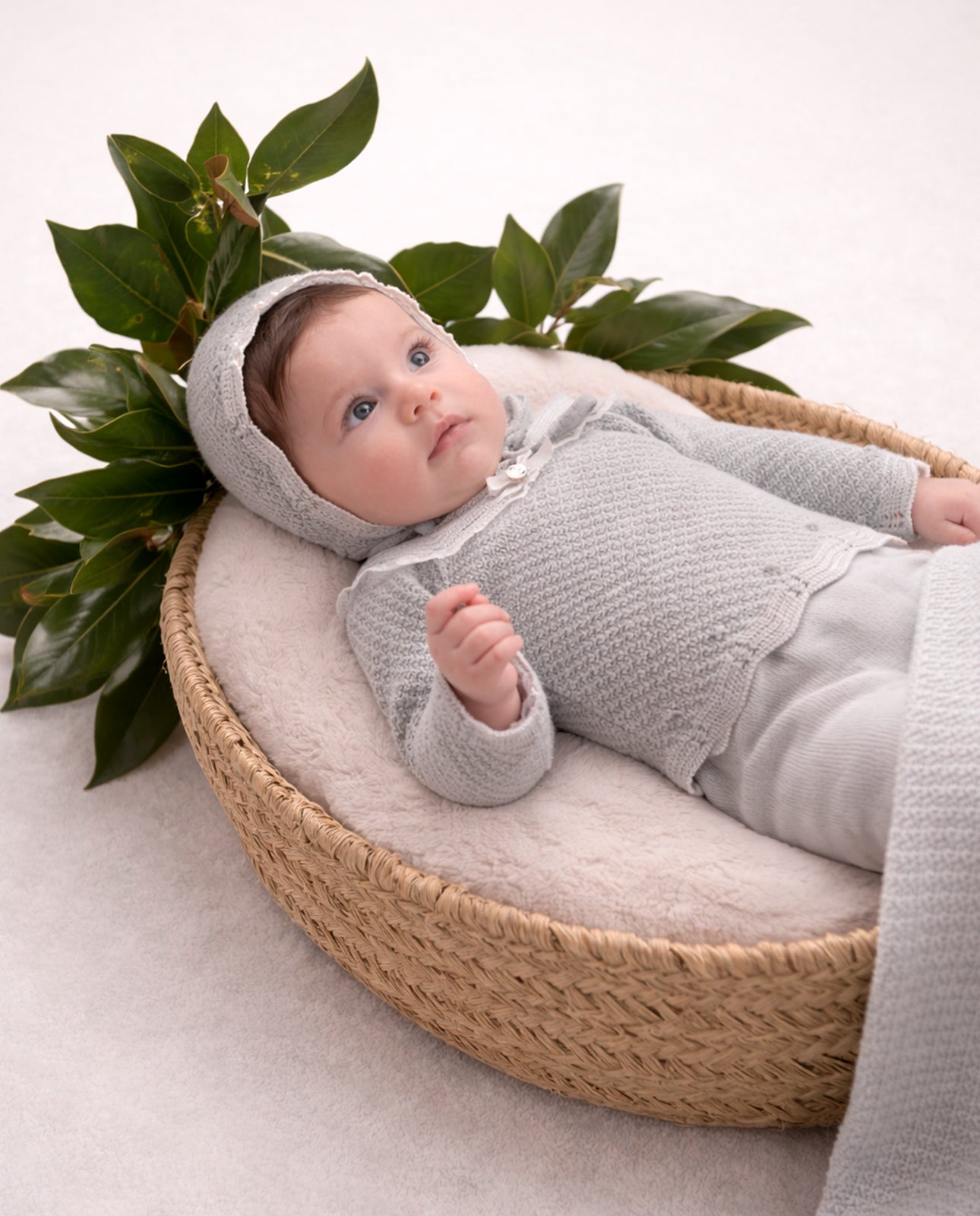 Set Strickpullover + Strick-Hose LEIRA