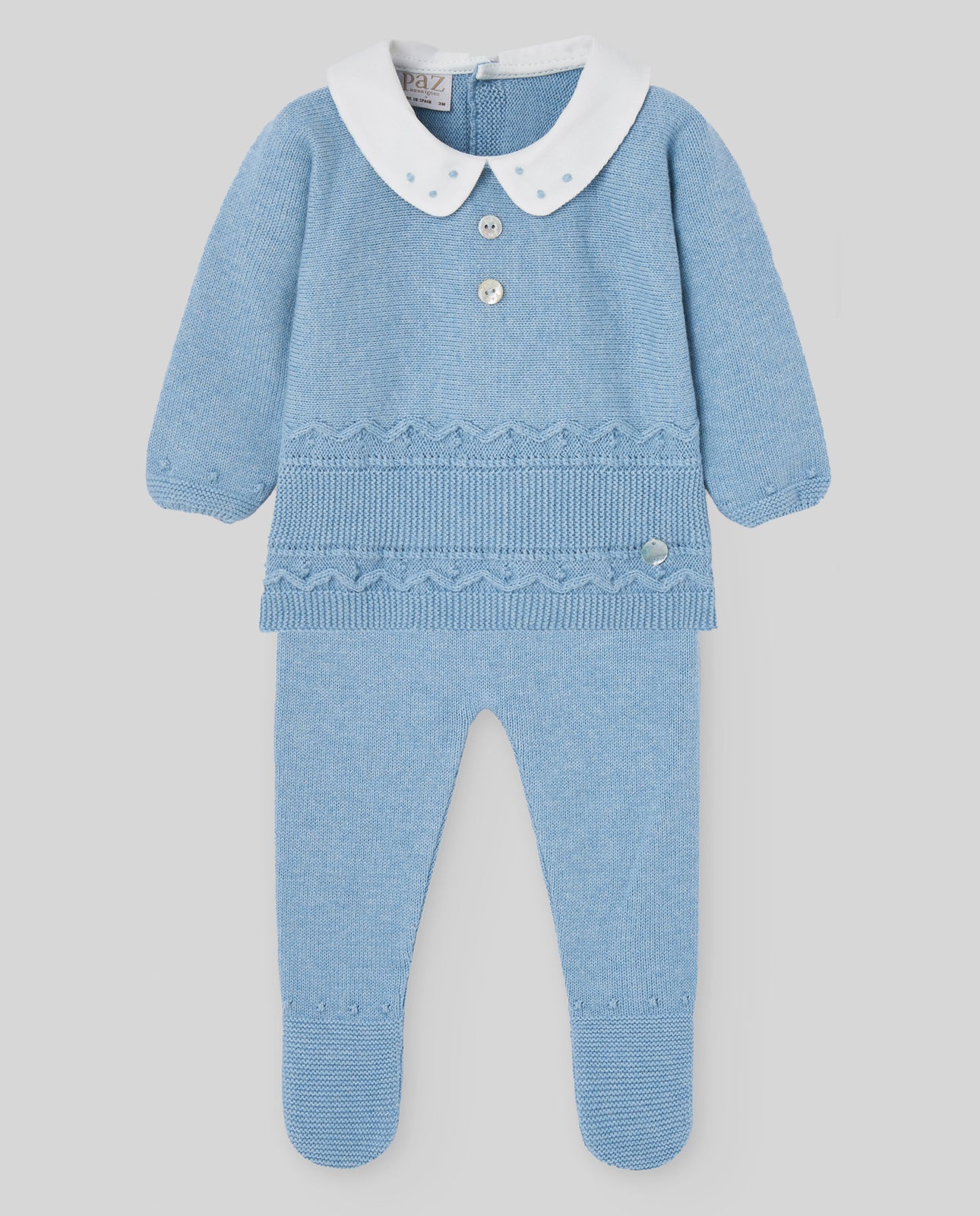 Conjunto jubón + polaina KOALA