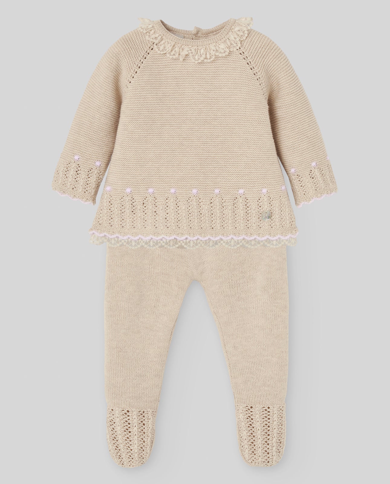 Set Strickpullover + Strickhose "ALEGRIA"