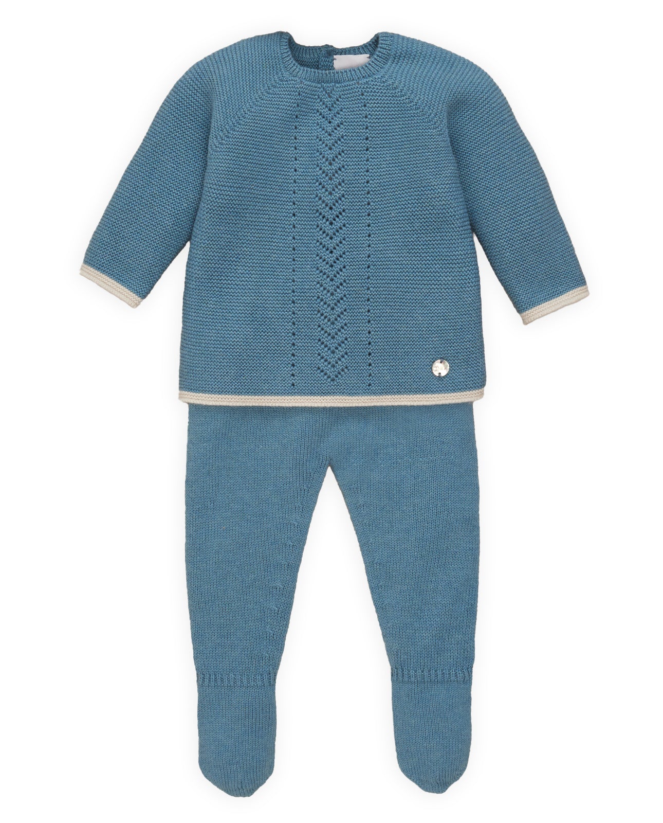 Set neonato maglia + ghettine "QUINTA"