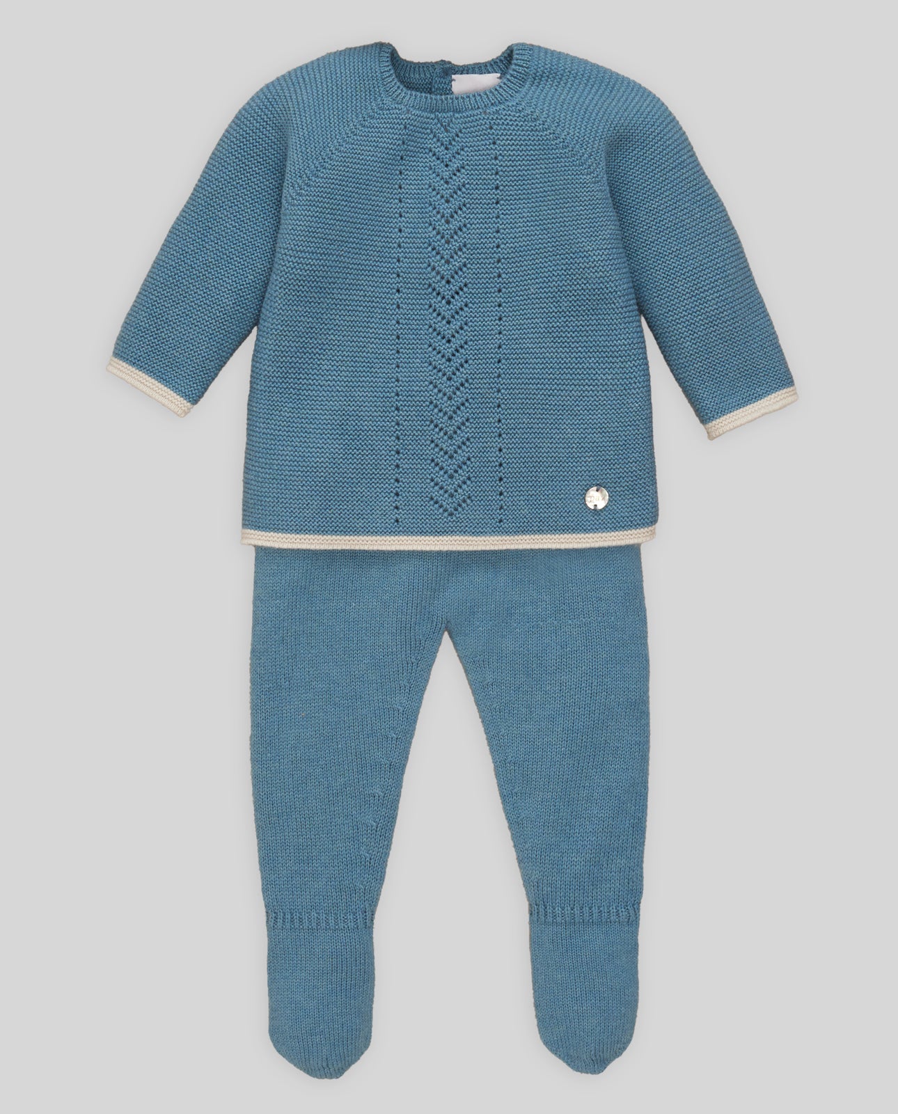 Set neonato maglia + ghettine "QUINTA"
