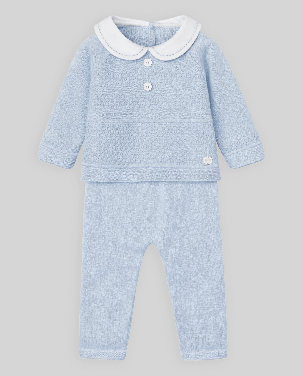 Conjunto jubón + polaina ESPUMA